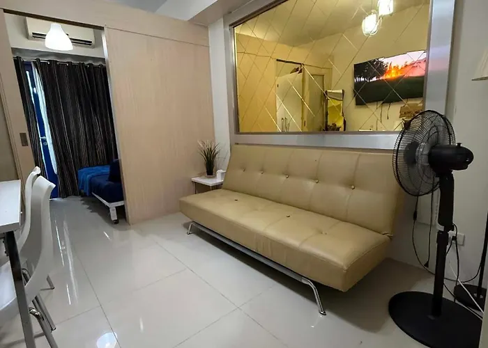 Jhedan Staycation - Sea Residences Tower E *