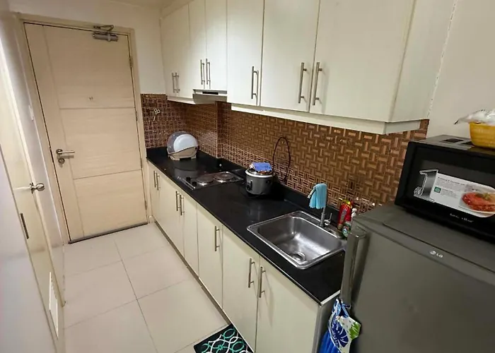 Apartahotel Jhedan Staycation - Sea Residences Tower E Manila